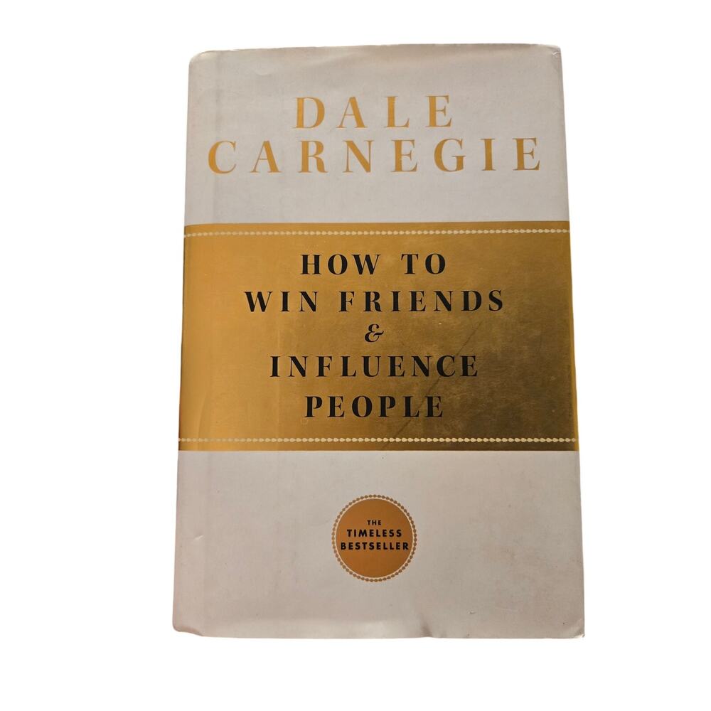 How to Win Friends & Influence People Dale Carnegie Hardcover Simon & Schuster